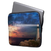 schöner Himmel Laptopschutzhülle (Vorderseite Links)