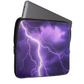 schöner Himmel Laptopschutzhülle (Vorne Rechts)