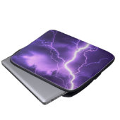 schöner Himmel Laptopschutzhülle (Vorne Knopf)