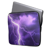 schöner Himmel Laptopschutzhülle (Vorderseite Links)