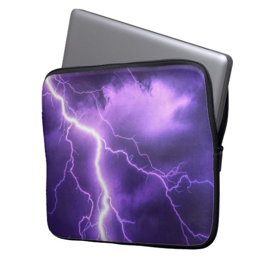 schöner Himmel Laptopschutzhülle (Vorderseite Links)