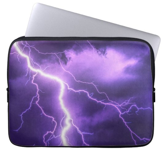 schöner Himmel Laptopschutzhülle (Vorderseite)