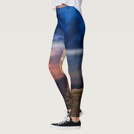 schöner Himmel Leggings (Links)