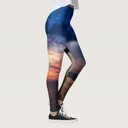 schöner Himmel Leggings (Rechts)