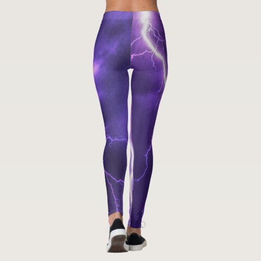 schöner Himmel Leggings (Rückseite)