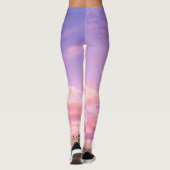 Schöner Himmel Leggings (Rückseite)