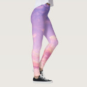 Schöner Himmel Leggings (Rechts)