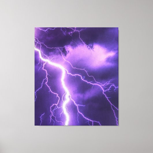 schöner Himmel Leinwanddruck (Vorderseite)