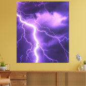 schöner Himmel Leinwanddruck (Insitu (Wohnzimmer))