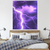 schöner Himmel Leinwanddruck (Insitu (Schlafzimmer))