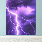 schöner Himmel Leinwanddruck (Insitu (Holzboden))