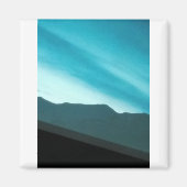 Schöner Himmel Magnet (Vorne)