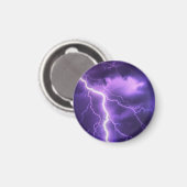 schöner Himmel Magnet (Vorderseite/Rückseite)