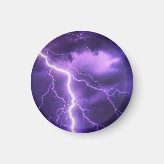 schöner Himmel Magnet (Vorne)