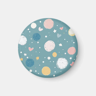 Schöner Himmel Magnet