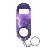 schöner Himmel Mini Flaschenöffner (Rückseite)