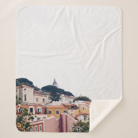 SCHÖNER HIMMEL MIT STADT SHERPADECKE (Vorderseite)