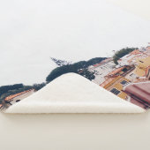 SCHÖNER HIMMEL MIT STADT SHERPADECKE (3/4)