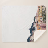 SCHÖNER HIMMEL MIT STADT SHERPADECKE (Vorderseite (Horizontal))