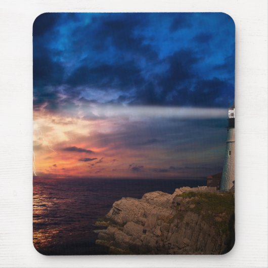 schöner Himmel Mousepad (Vorne)