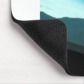 Schöner Himmel Mousepad (Ecke)