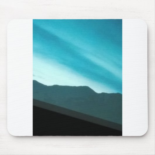 Schöner Himmel Mousepad (Vorne)