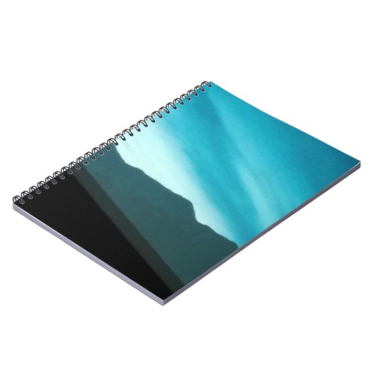 Schöner Himmel Notizblock (Linke Seite)