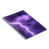 schöner Himmel Notizblock (Rechte Seite)