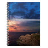 schöner Himmel Notizblock (Vorderseite)