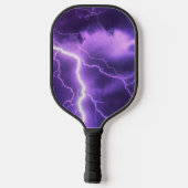 schöner Himmel Pickleball Schläger (Rückseite)