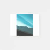 Schöner Himmel Post-it Klebezettel (Vorderseite)