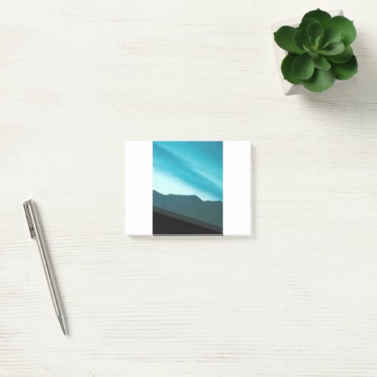 Schöner Himmel Post-it Klebezettel (Büro)