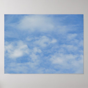 Schöner Himmel Poster