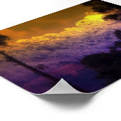 Schöner Himmel Poster (Ecke)