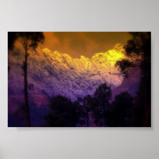 Schöner Himmel Poster