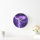 schöner Himmel Runde Wanduhr (Zuhause)