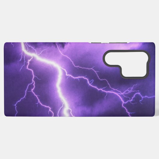 schöner Himmel Samsung Galaxy Hülle (Rückseite (Horizontal))