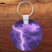 schöner Himmel Schlüsselanhänger (Vorderseite)