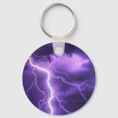 schöner Himmel Schlüsselanhänger (Rückseite)