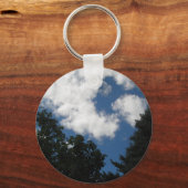 SCHÖNER HIMMEL SCHLÜSSELANHÄNGER (Vorderseite)