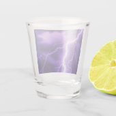 schöner Himmel Schnapsglas (Rückseite)