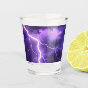 schöner Himmel Schnapsglas
