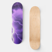 schöner Himmel Skateboard (Vorderseite)