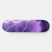 schöner Himmel Skateboard (Horizontal)