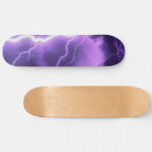 schöner Himmel Skateboard (Horizontal)