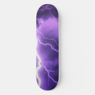 schöner Himmel Skateboard