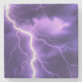 schöner Himmel Steinuntersetzer (Vorderseite)