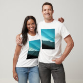 Schöner Himmel T-Shirt (Unisex)
