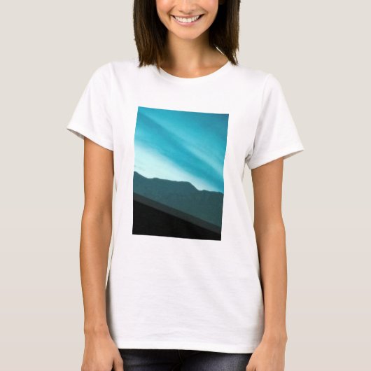 Schöner Himmel T-Shirt (Vorderseite)