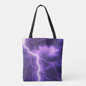 schöner Himmel Tasche (Rückseite)